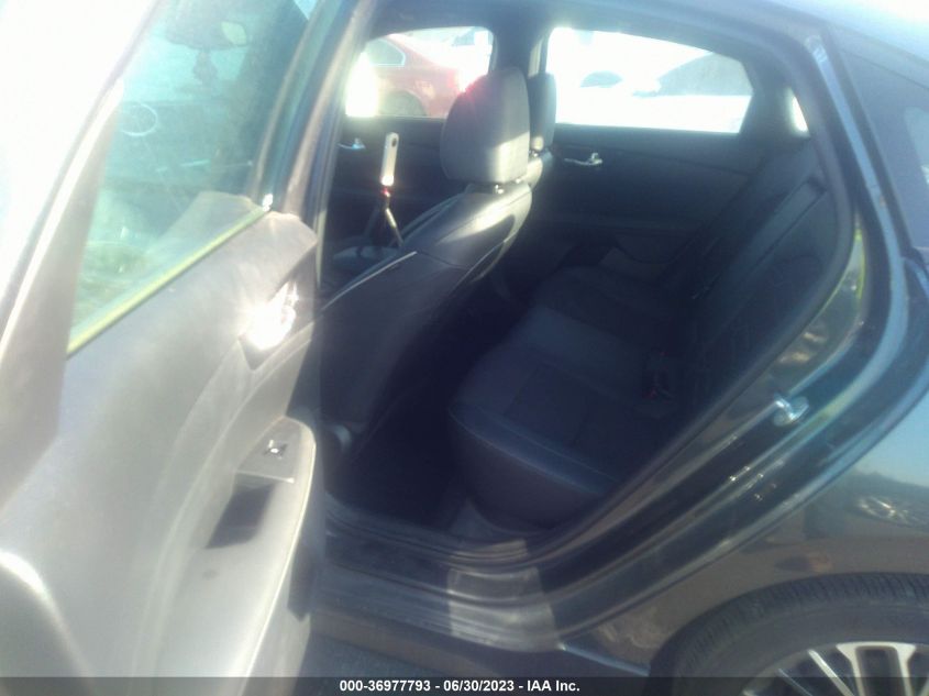 2022 KIA FORTE GT-LINE - 3KPF54AD2NE505315