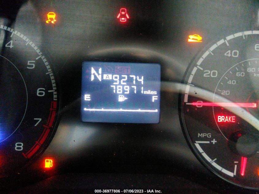 2017 SUBARU IMPREZA PREMIUM - 4S3GTAB63H3730699