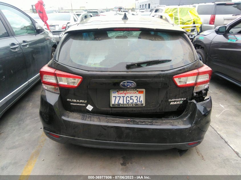 2017 SUBARU IMPREZA PREMIUM - 4S3GTAB63H3730699