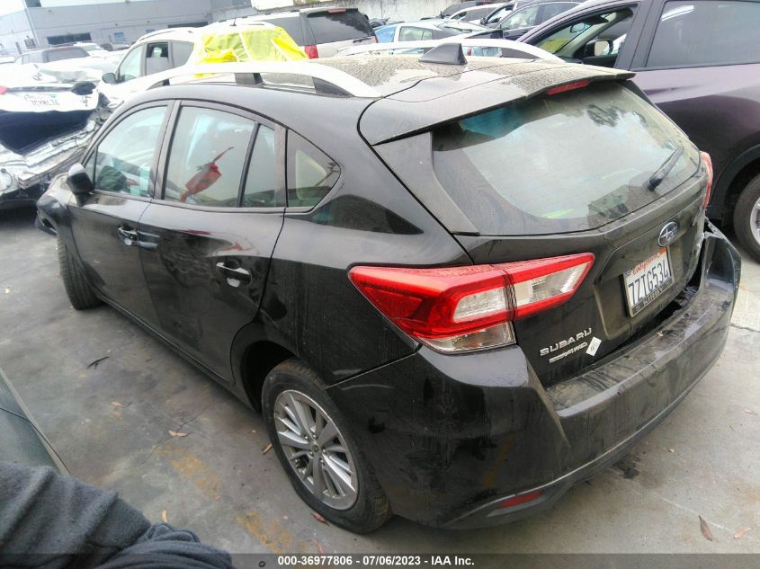 2017 SUBARU IMPREZA PREMIUM - 4S3GTAB63H3730699