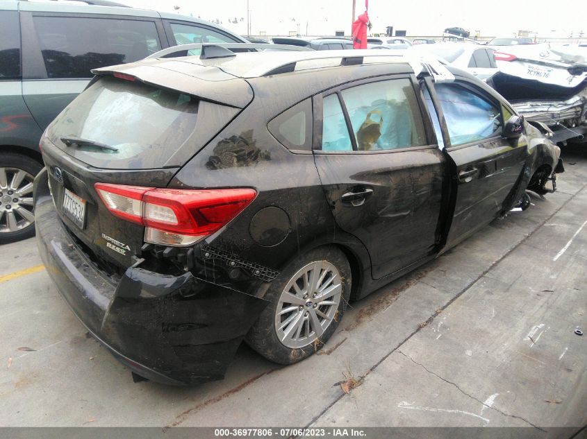 2017 SUBARU IMPREZA PREMIUM - 4S3GTAB63H3730699