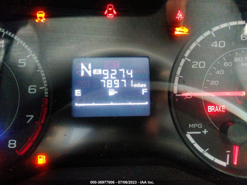 2017 SUBARU IMPREZA PREMIUM - 4S3GTAB63H3730699