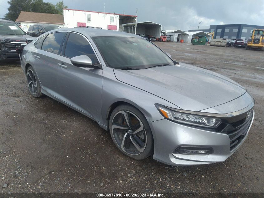 2019 HONDA ACCORD SEDAN SPORT 1.5T - 1HGCV1F31KA016759