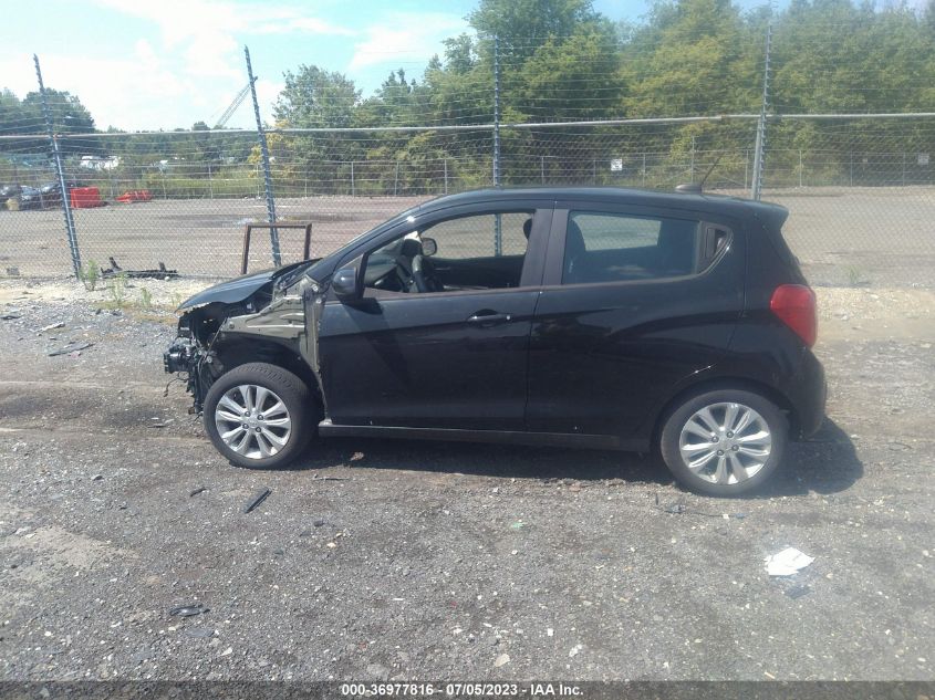 2017 CHEVROLET SPARK LT - KL8CD6SA0HC738250
