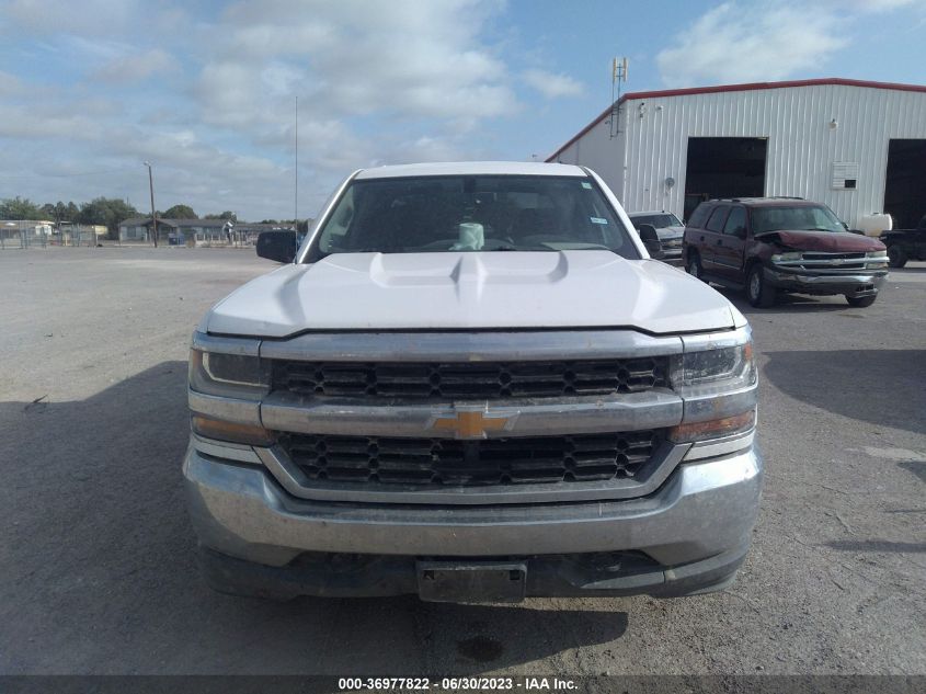 2018 CHEVROLET SILVERADO 1500 WORK TRUCK - 3GCUKNEC7JG282355