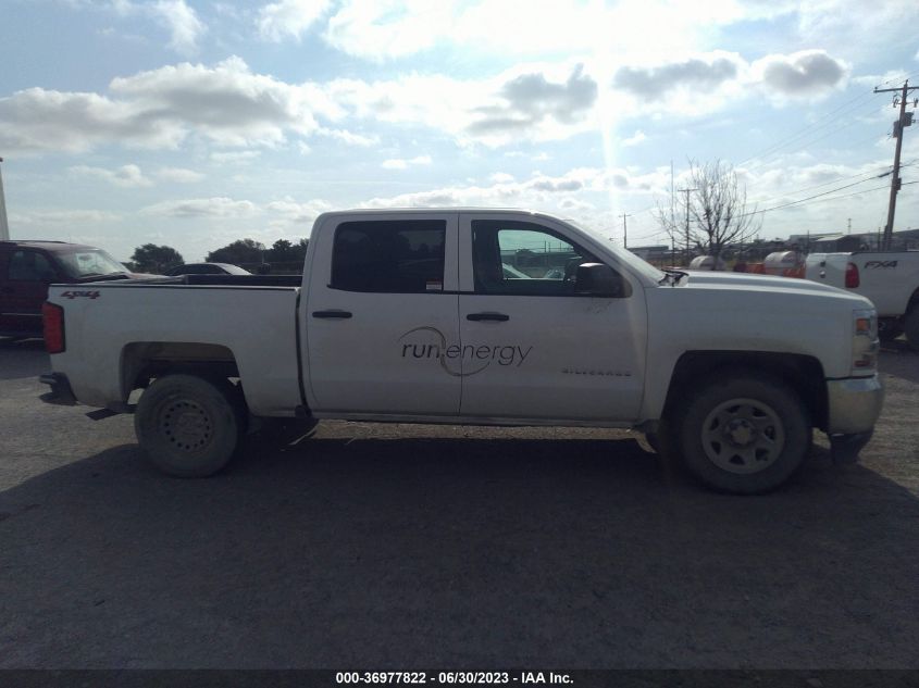 2018 CHEVROLET SILVERADO 1500 WORK TRUCK - 3GCUKNEC7JG282355