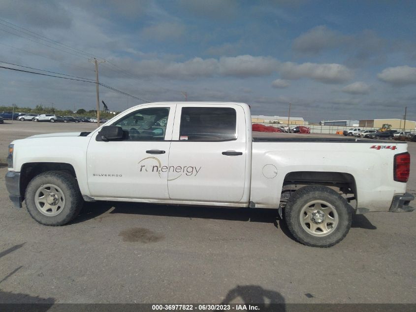 2018 CHEVROLET SILVERADO 1500 WORK TRUCK - 3GCUKNEC7JG282355