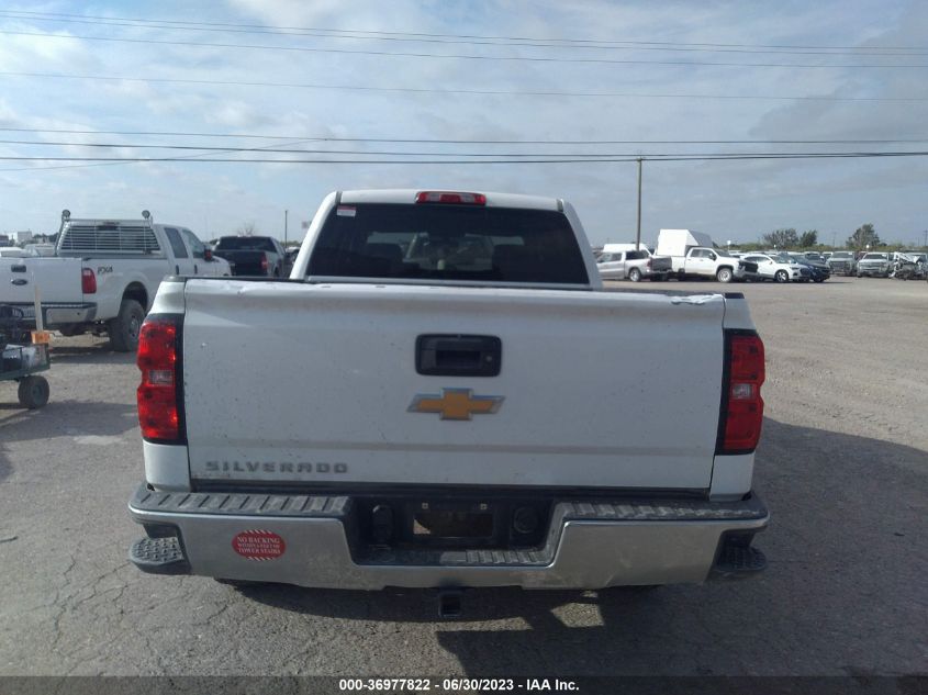 2018 CHEVROLET SILVERADO 1500 WORK TRUCK - 3GCUKNEC7JG282355