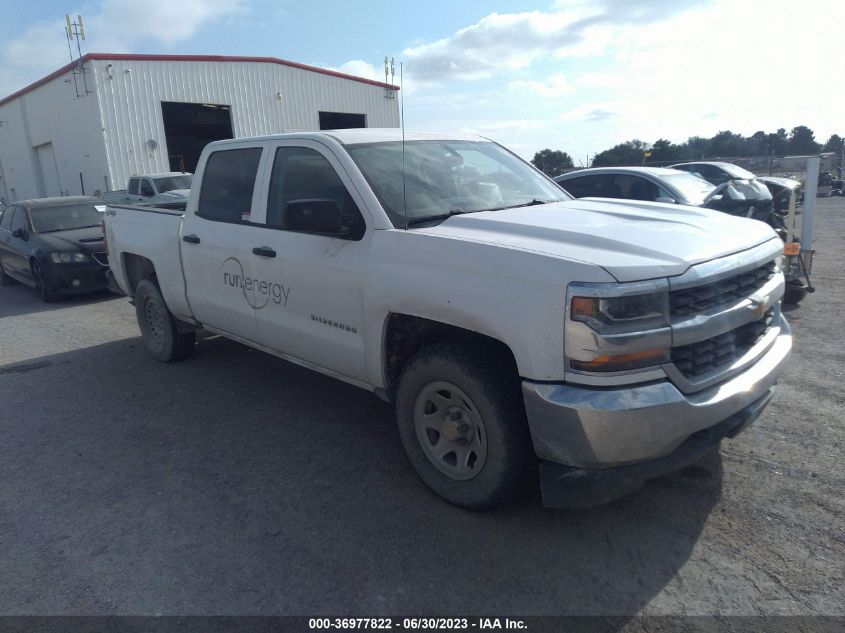 2018 CHEVROLET SILVERADO 1500 WORK TRUCK - 3GCUKNEC7JG282355