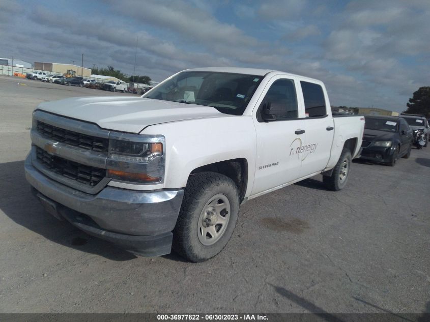 2018 CHEVROLET SILVERADO 1500 WORK TRUCK - 3GCUKNEC7JG282355