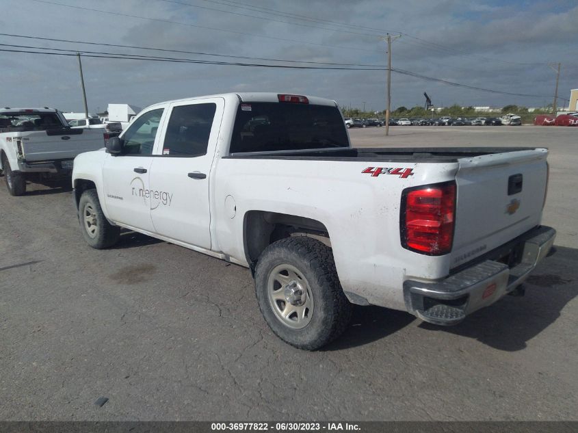 2018 CHEVROLET SILVERADO 1500 WORK TRUCK - 3GCUKNEC7JG282355