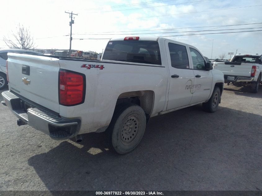 2018 CHEVROLET SILVERADO 1500 WORK TRUCK - 3GCUKNEC7JG282355
