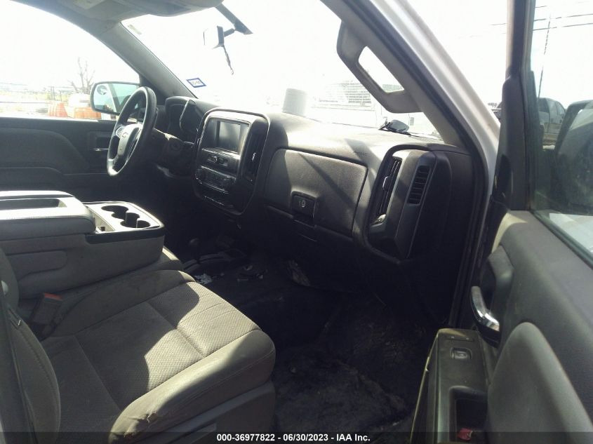 2018 CHEVROLET SILVERADO 1500 WORK TRUCK - 3GCUKNEC7JG282355