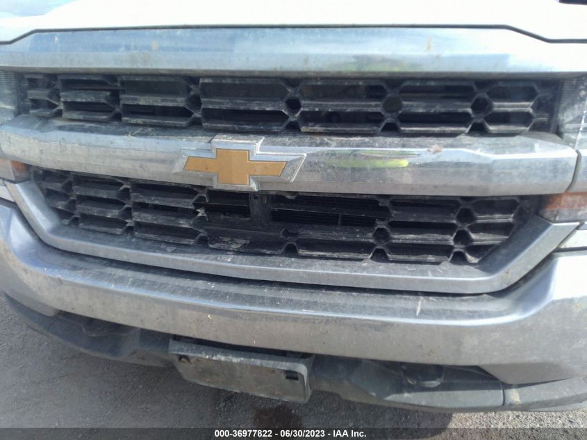 2018 CHEVROLET SILVERADO 1500 WORK TRUCK - 3GCUKNEC7JG282355