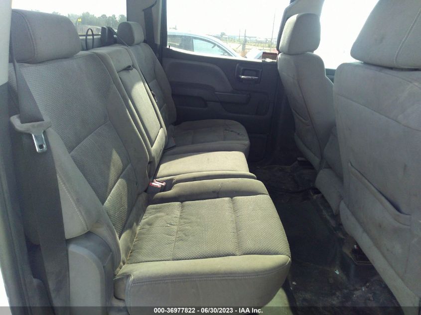 2018 CHEVROLET SILVERADO 1500 WORK TRUCK - 3GCUKNEC7JG282355