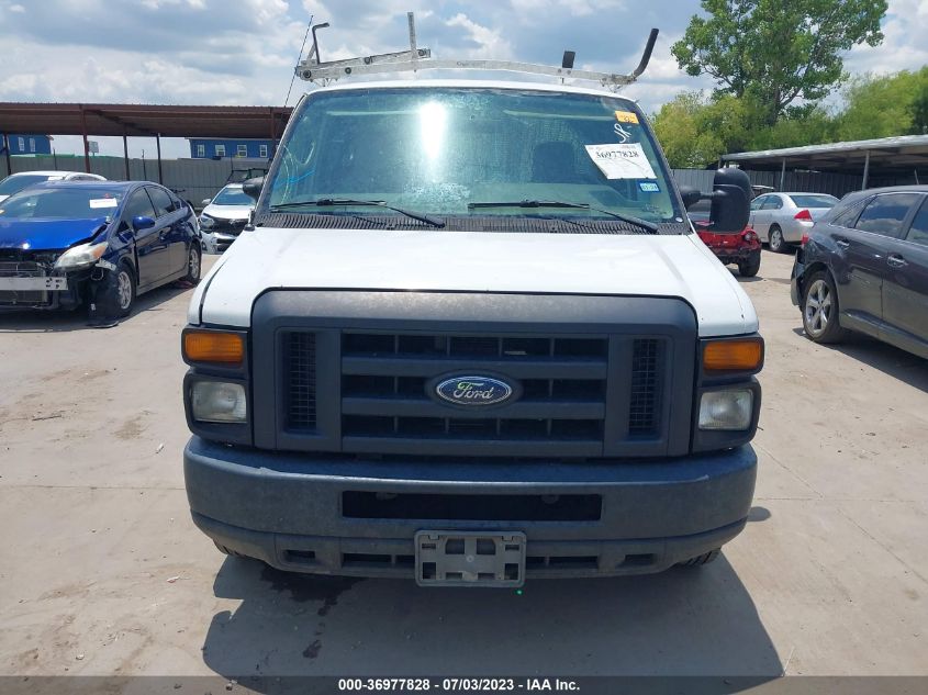 2014 FORD ECONOLINE CARGO VAN COMMERCIAL/RECREATIONAL 1FTNE1EW7EDA15850