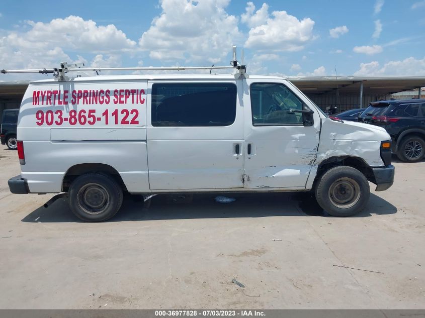 2014 FORD ECONOLINE CARGO VAN COMMERCIAL/RECREATIONAL 1FTNE1EW7EDA15850