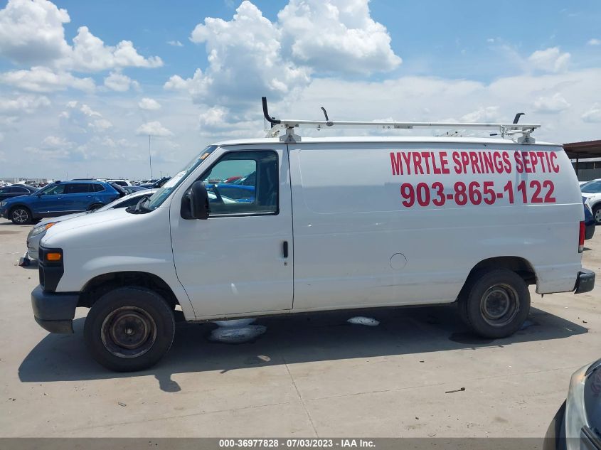 2014 FORD ECONOLINE CARGO VAN COMMERCIAL/RECREATIONAL 1FTNE1EW7EDA15850