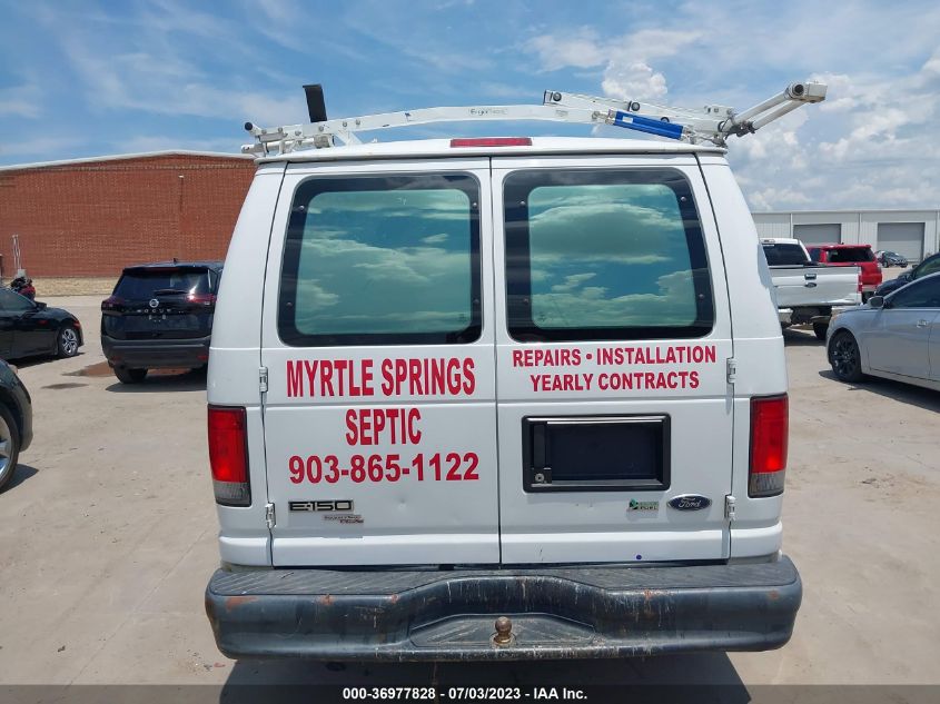 2014 FORD ECONOLINE CARGO VAN COMMERCIAL/RECREATIONAL 1FTNE1EW7EDA15850