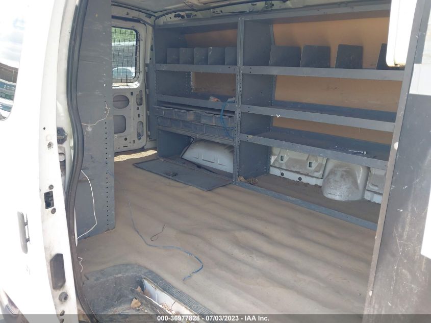2014 FORD ECONOLINE CARGO VAN COMMERCIAL/RECREATIONAL 1FTNE1EW7EDA15850