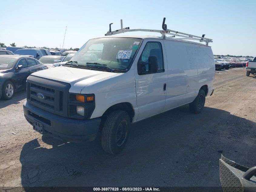 2014 FORD ECONOLINE CARGO VAN COMMERCIAL/RECREATIONAL 1FTNE1EW7EDA15850
