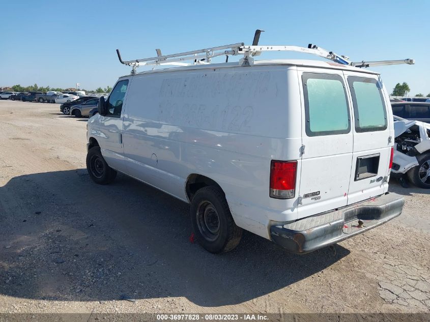 2014 FORD ECONOLINE CARGO VAN COMMERCIAL/RECREATIONAL 1FTNE1EW7EDA15850