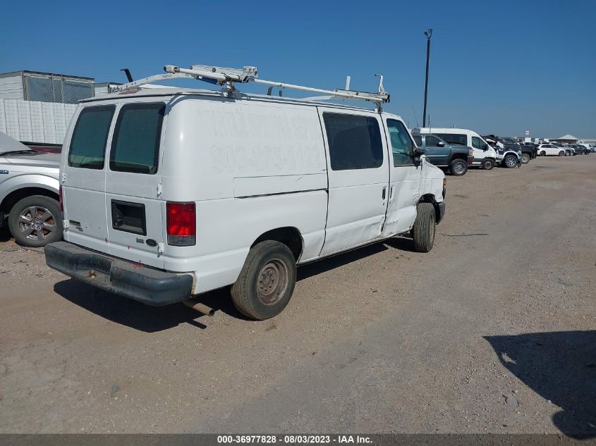 2014 FORD ECONOLINE CARGO VAN COMMERCIAL/RECREATIONAL 1FTNE1EW7EDA15850