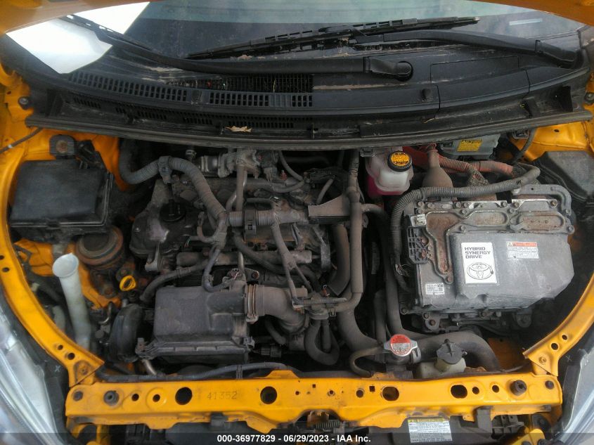 2016 TOYOTA PRIUS C ONE/TWO/THREE/FOUR - JTDKDTB30G1132587