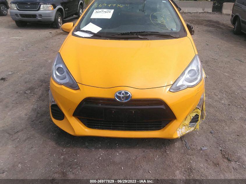 2016 TOYOTA PRIUS C ONE/TWO/THREE/FOUR - JTDKDTB30G1132587