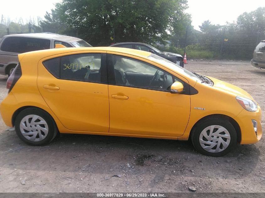 2016 TOYOTA PRIUS C ONE/TWO/THREE/FOUR - JTDKDTB30G1132587