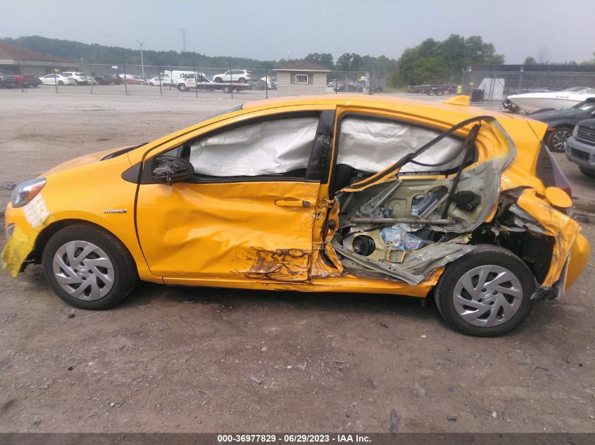 2016 TOYOTA PRIUS C ONE/TWO/THREE/FOUR - JTDKDTB30G1132587