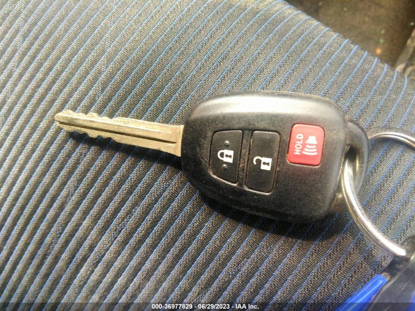 2016 TOYOTA PRIUS C ONE/TWO/THREE/FOUR - JTDKDTB30G1132587