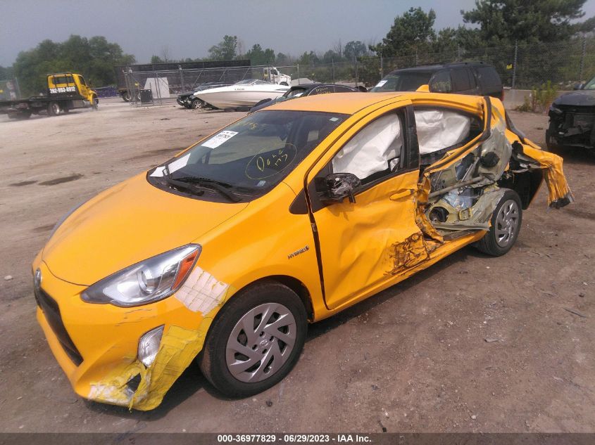 2016 TOYOTA PRIUS C ONE/TWO/THREE/FOUR - JTDKDTB30G1132587