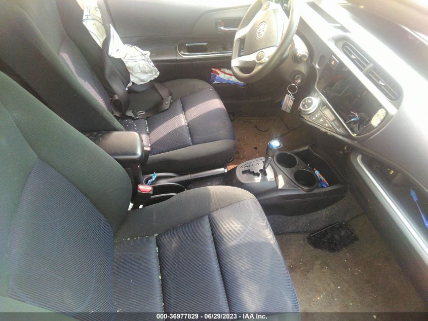 2016 TOYOTA PRIUS C ONE/TWO/THREE/FOUR - JTDKDTB30G1132587