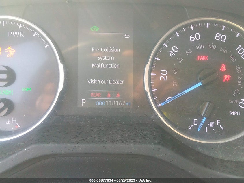 VIN JTMRWRFV4KD034810 2019 TOYOTA RAV4 HYBRID XLE
