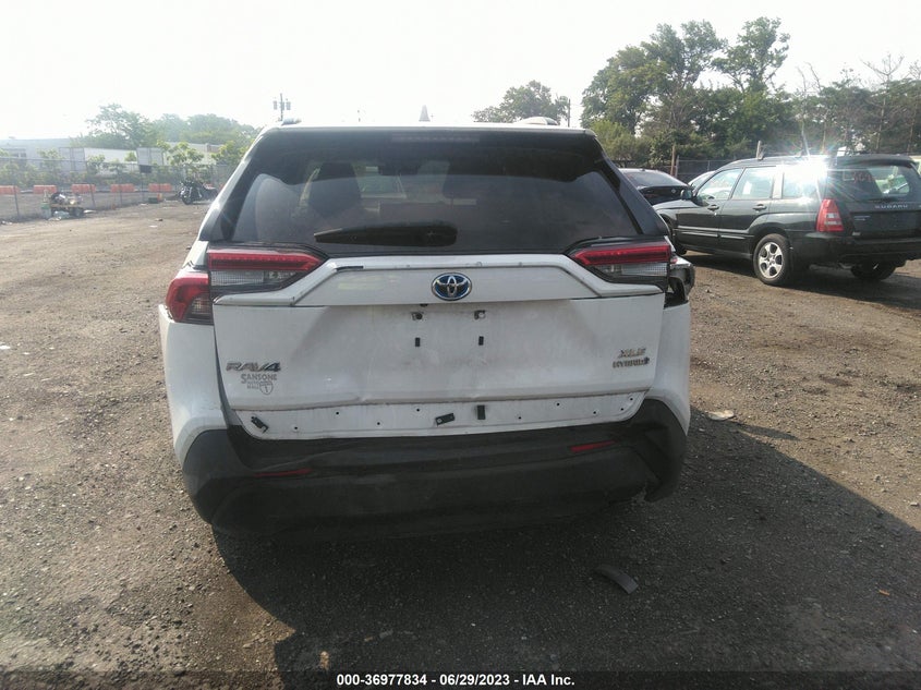 VIN JTMRWRFV4KD034810 2019 TOYOTA RAV4 HYBRID XLE