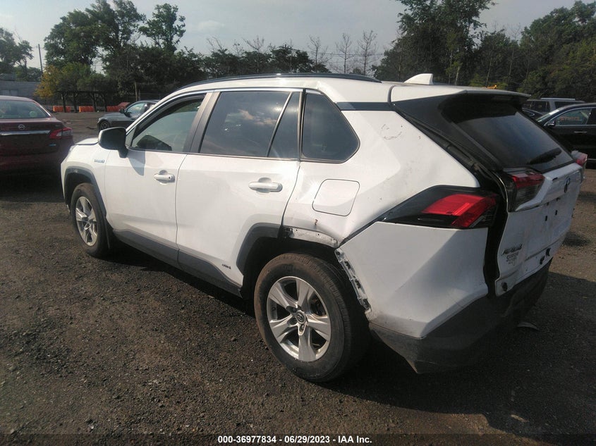 VIN JTMRWRFV4KD034810 2019 TOYOTA RAV4 HYBRID XLE