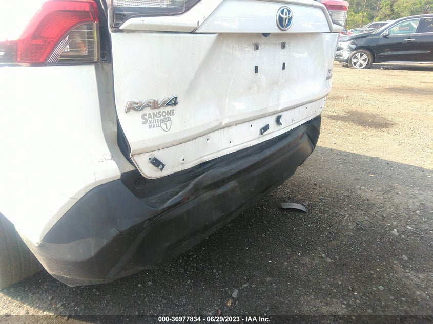 VIN JTMRWRFV4KD034810 2019 TOYOTA RAV4 HYBRID XLE