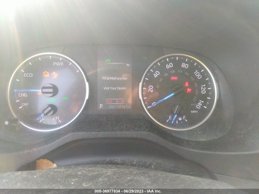 VIN JTMRWRFV4KD034810 2019 TOYOTA RAV4 HYBRID XLE