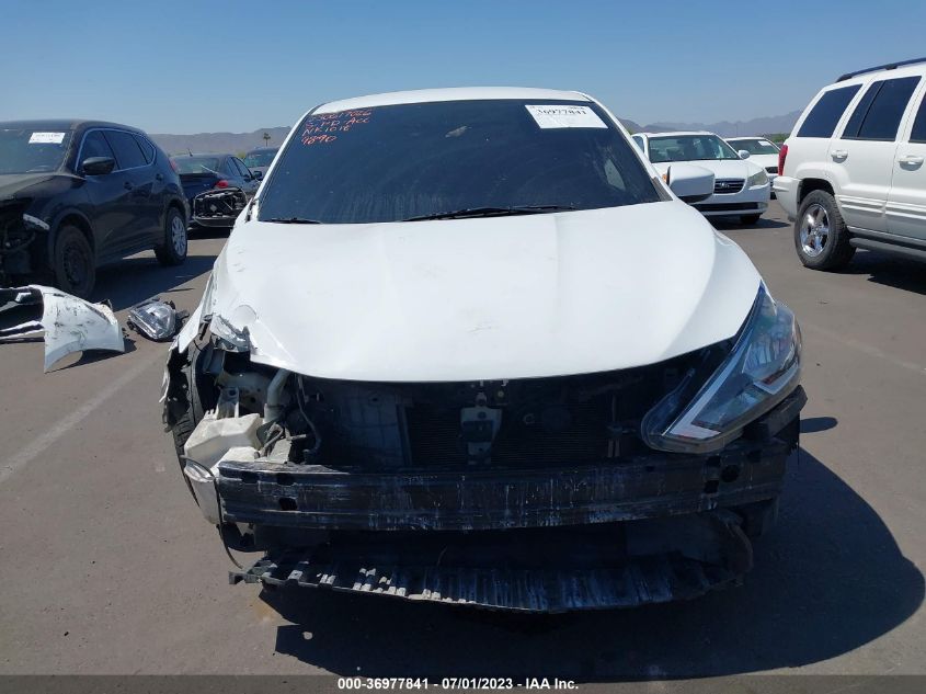 2017 NISSAN SENTRA S/SV/SR/SL - 3N1AB7AP2HL639890