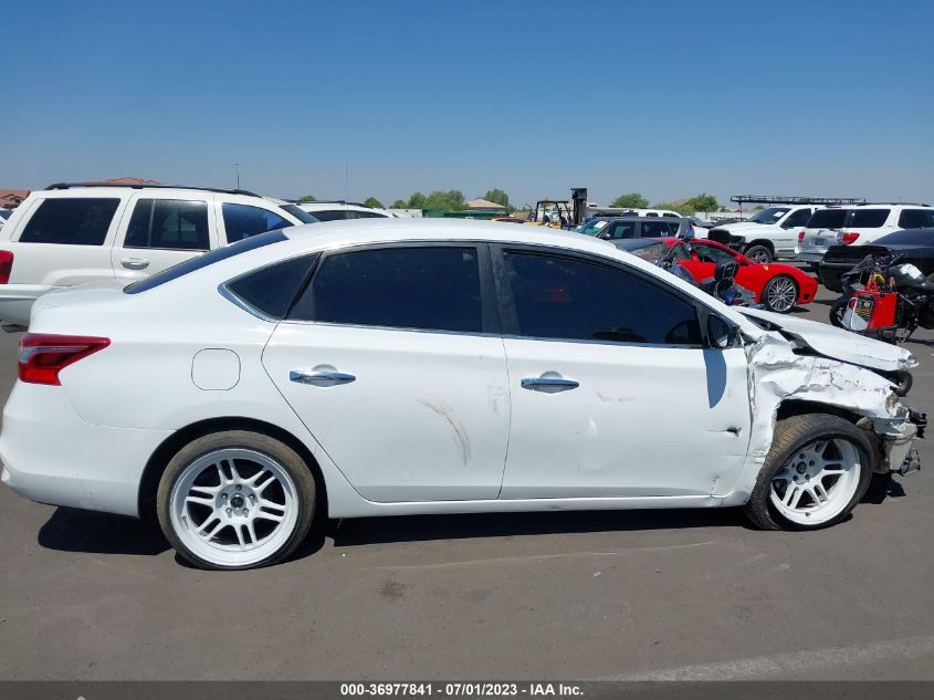 2017 NISSAN SENTRA S/SV/SR/SL - 3N1AB7AP2HL639890