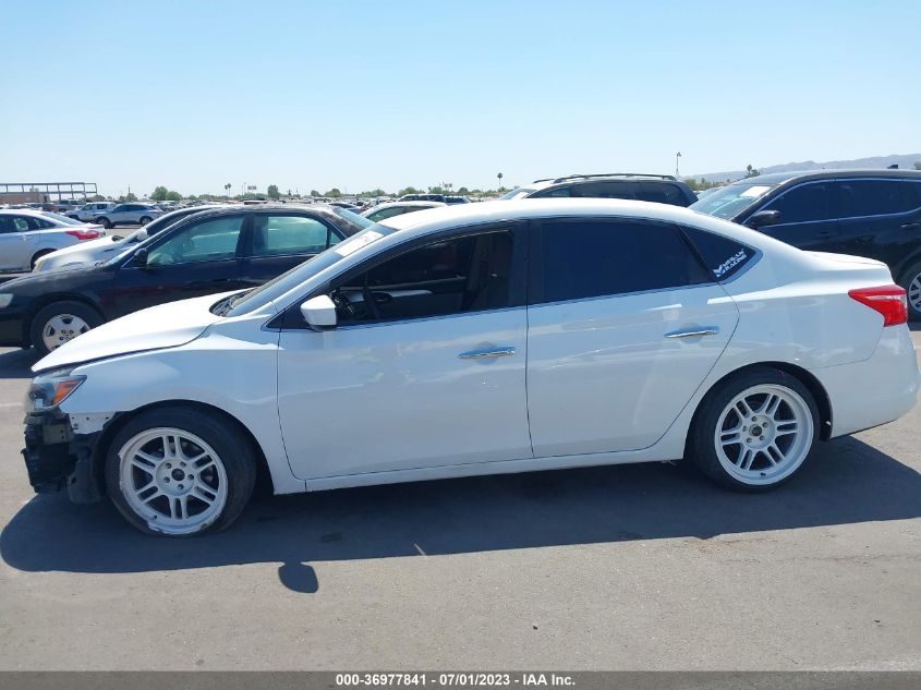 2017 NISSAN SENTRA S/SV/SR/SL - 3N1AB7AP2HL639890