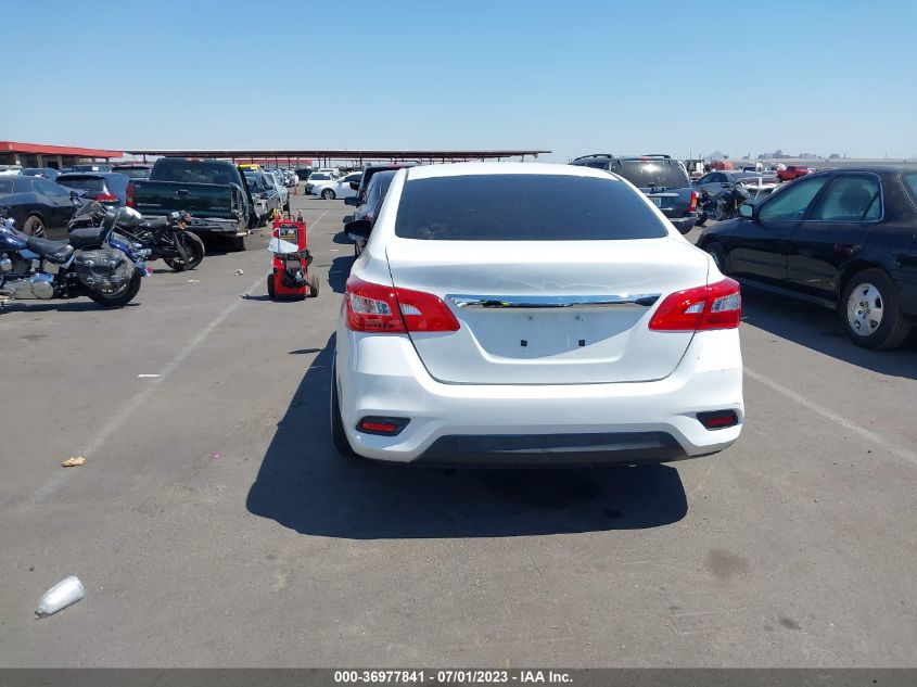 2017 NISSAN SENTRA S/SV/SR/SL - 3N1AB7AP2HL639890