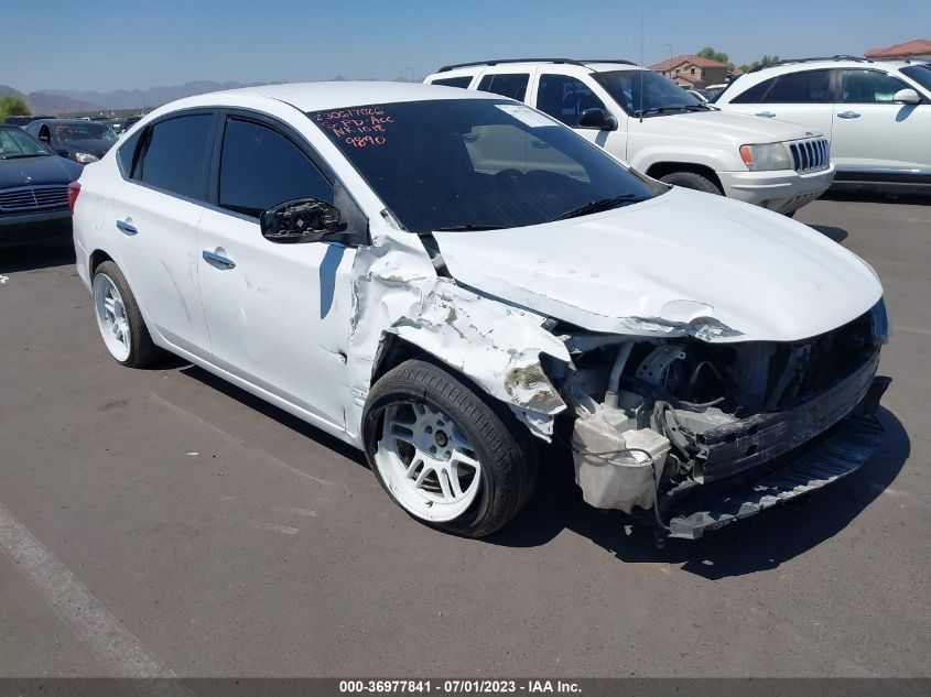 2017 NISSAN SENTRA S/SV/SR/SL - 3N1AB7AP2HL639890