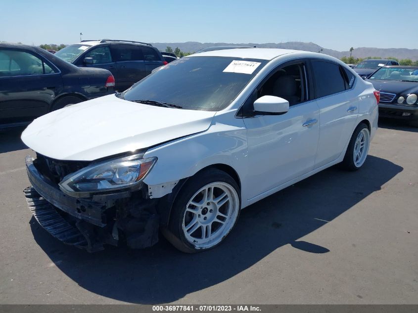 2017 NISSAN SENTRA S/SV/SR/SL - 3N1AB7AP2HL639890