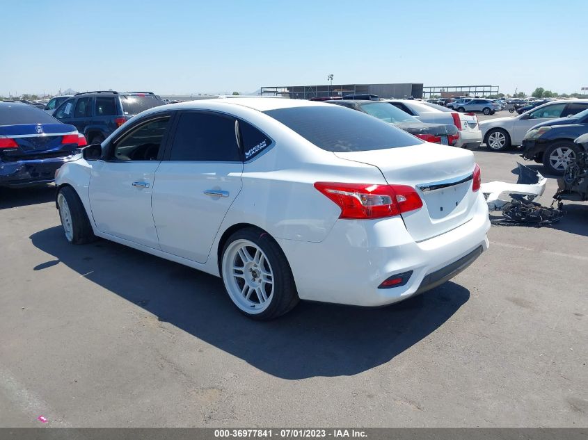 2017 NISSAN SENTRA S/SV/SR/SL - 3N1AB7AP2HL639890