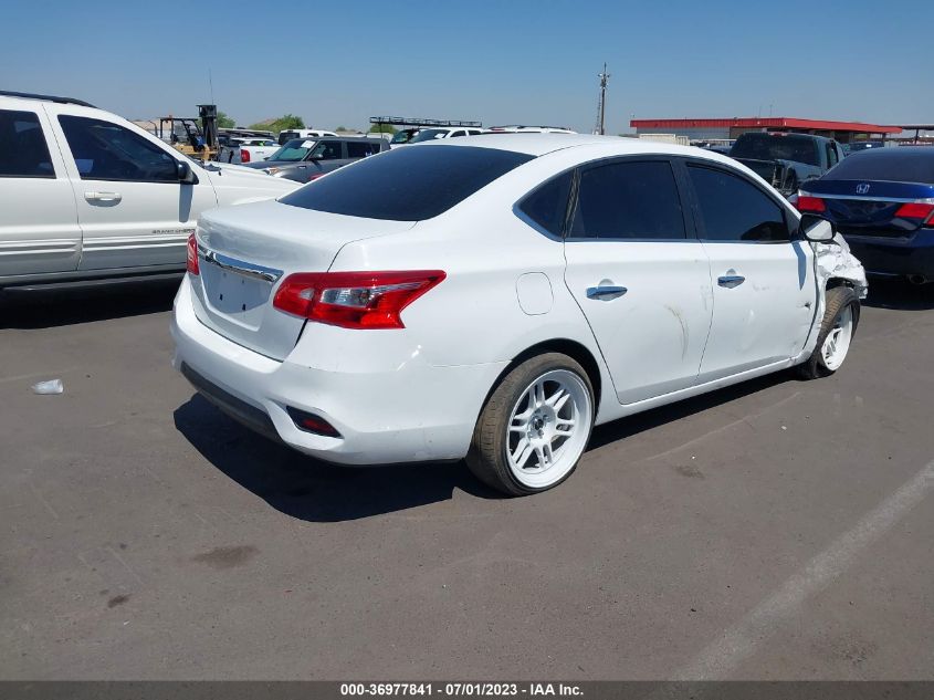 2017 NISSAN SENTRA S/SV/SR/SL - 3N1AB7AP2HL639890