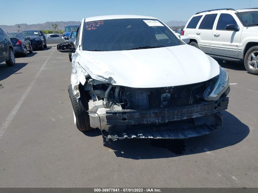 2017 NISSAN SENTRA S/SV/SR/SL - 3N1AB7AP2HL639890