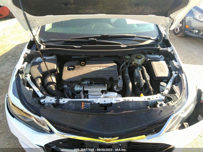 2017 CHEVROLET CRUZE LT - 1G1BE5SM6H7203087