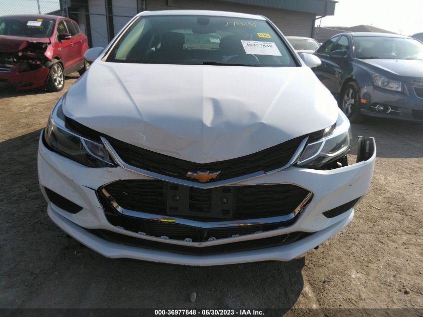 2017 CHEVROLET CRUZE LT - 1G1BE5SM6H7203087